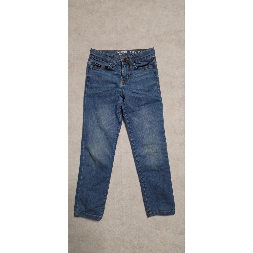OshKosh B'gosh Super Skinny Jeans Size 6/6x Blue Denim Pants